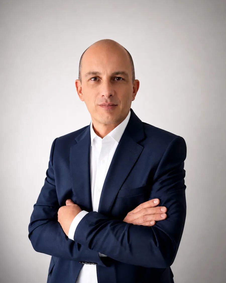 Philippe Mangin, gérant d'O'XYLIUM PATRIMOINE